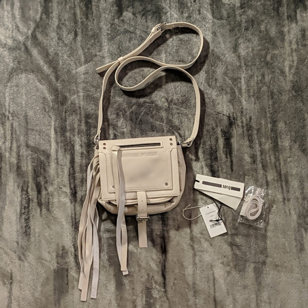 Alexander McQueen crossbody tassel bag